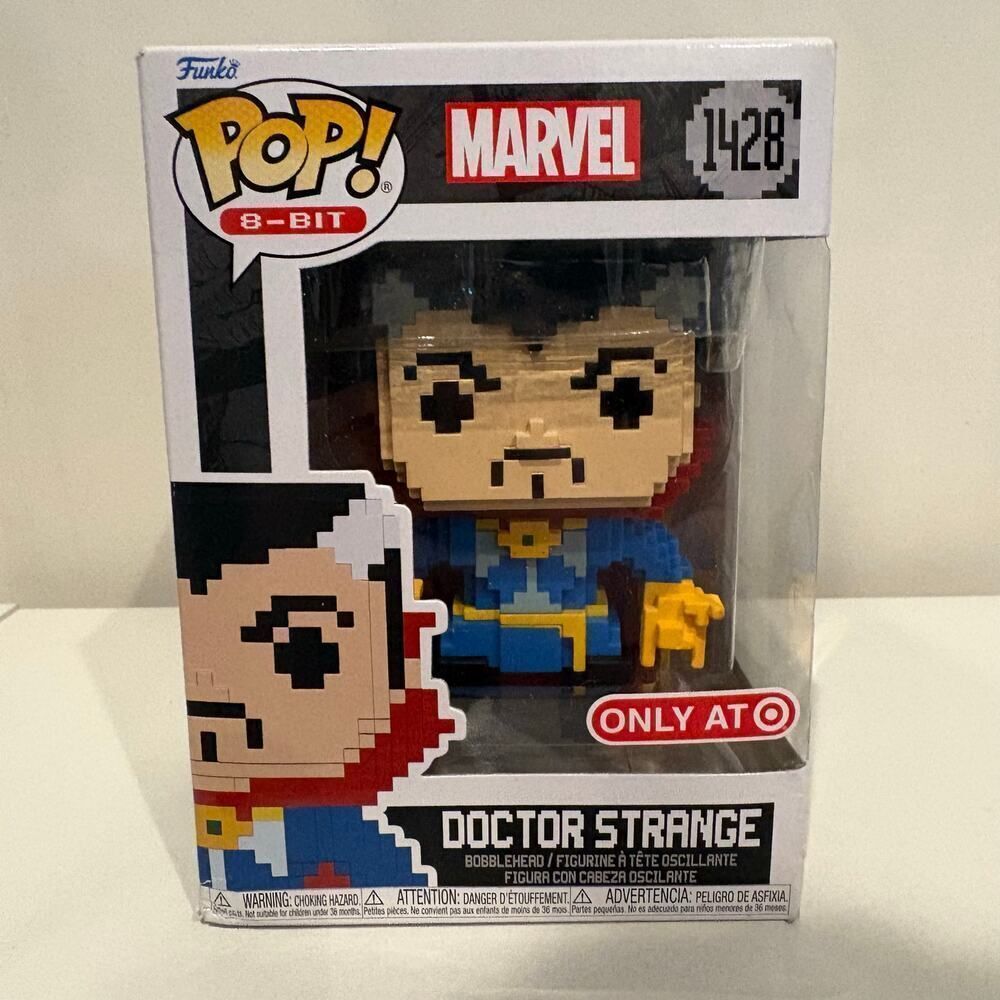 Marvel Doctor Strange 8 Bit Funko Pop 1428